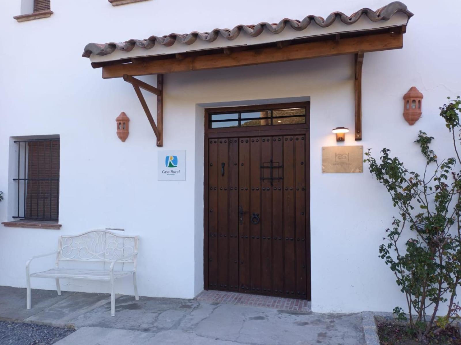 Hacienda Molino Nuevo Βίλα Algodonales Εξωτερικό φωτογραφία